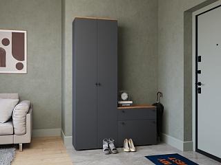 Прихожая Квели - 4 Графит