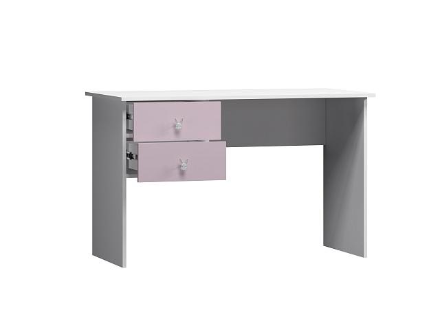 Письменный стол Банни - 1 МДФ Розовый Лайт