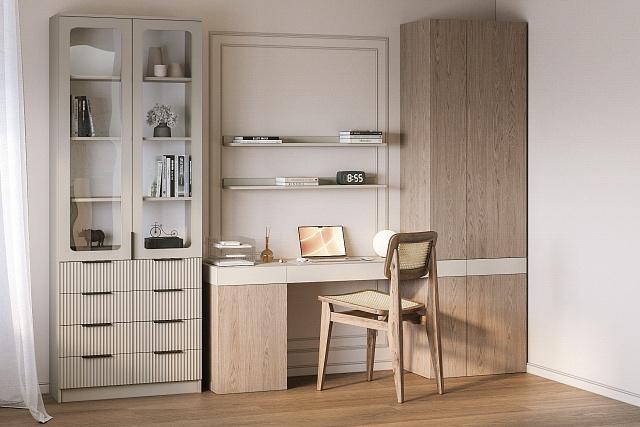 Книжный шкаф Сиена 2.6