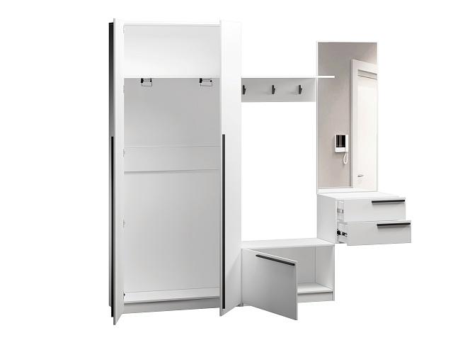 Прихожая Лорена Пакс - 5 Белый