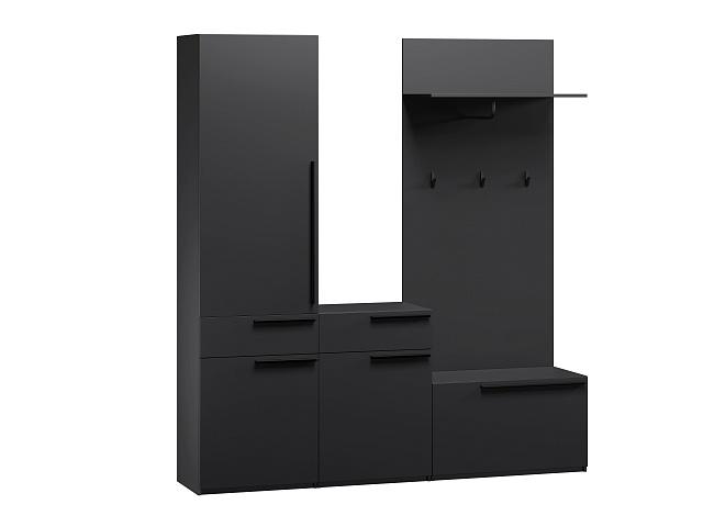 Прихожая Лорена Пакс - 2 Черный