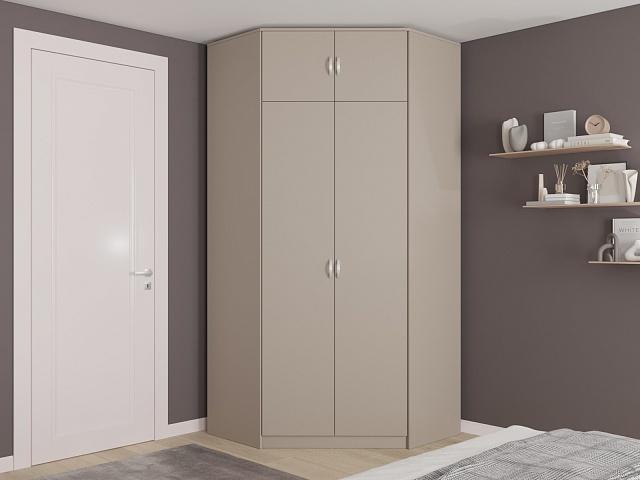 Шкаф угловой Алиса - 13 Кашемир