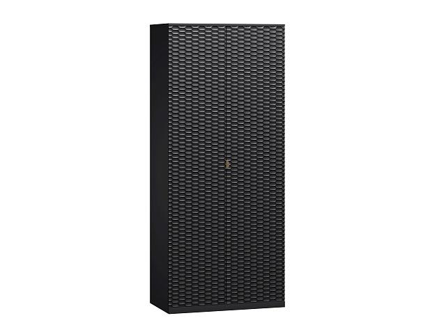 Шкаф распашной Тоди - 2 Черный