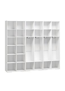 Шкаф распашной Мори-Хелена - 14 Белый