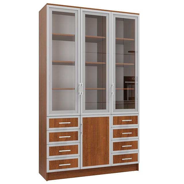 Книжный шкаф Альма - 21 Орех Экко