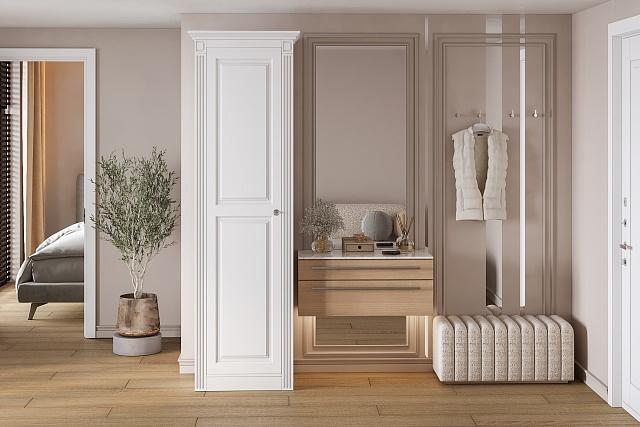 Колонка Классика Люкс - 9.1 МДФ