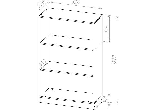 Стеллаж Сокол - 36