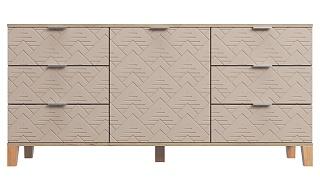 Комод Марвин Йорк - 33 Роза