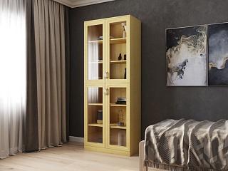 Книжный шкаф Библиограф - 2 №2 Клен