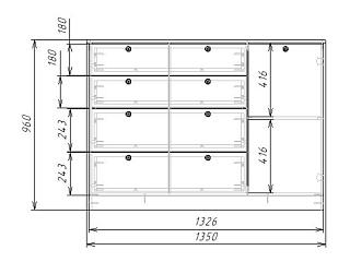 Комод Монреаль - 4.1