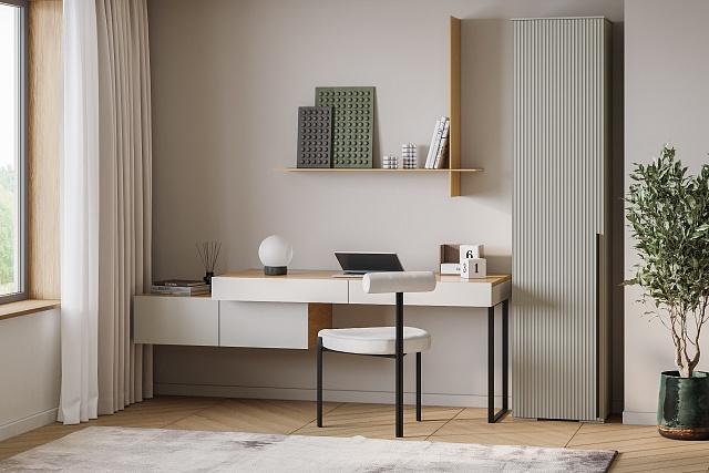 Шкаф распашной Лоренсе - 1 Кашемир