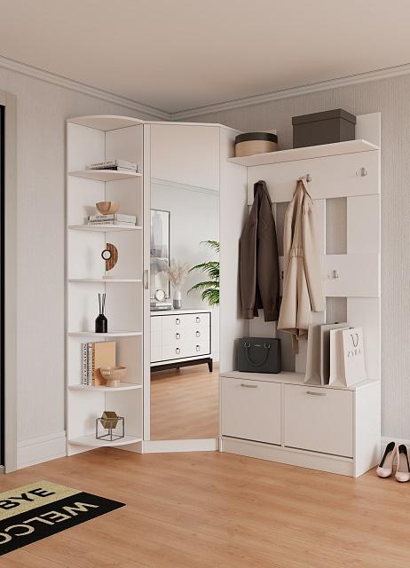 Прихожая Ольга - 16 Белый