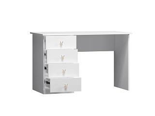 Письменный стол Банни Mini - 2 Белый