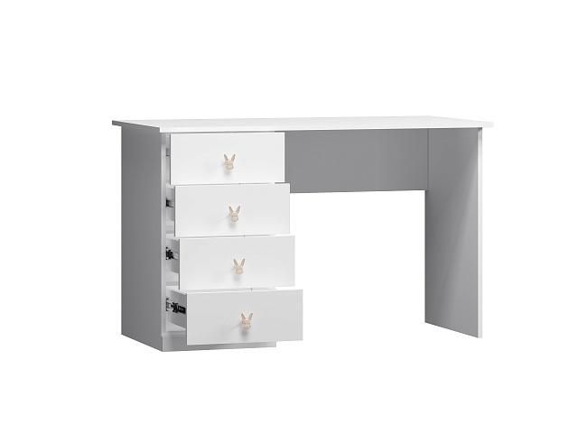 Письменный стол Банни Mini - 2 Белый