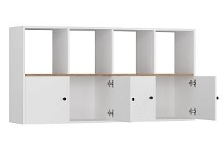 Стеллаж Оренсе - 8 Белый