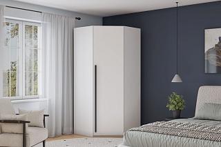 Шкаф угловой Лорена Пакс Белый