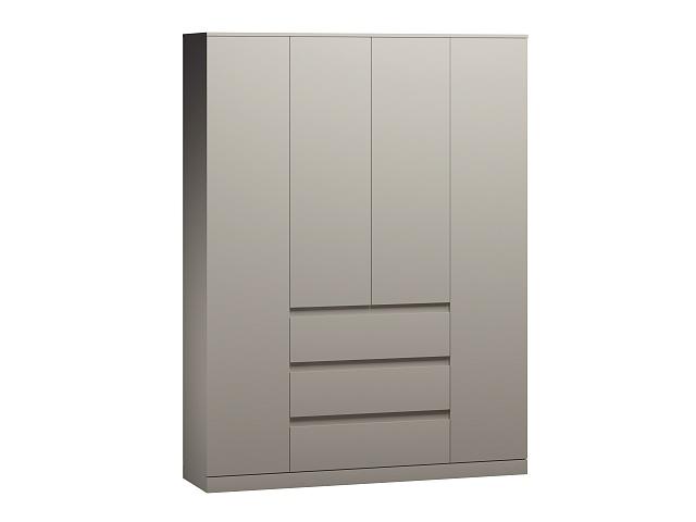 Шкаф распашной Мальм - 4 Кашемир