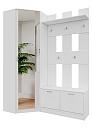 Прихожая Ольга - 10 Белый