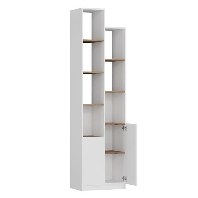 Стеллаж Оренсе - 2 Белый