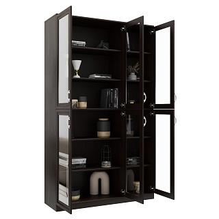 Книжный шкаф Библиограф - 3 №2 Венге