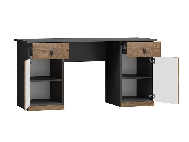 Письменный стол Банни - 6 МДФ Дуб Мореный