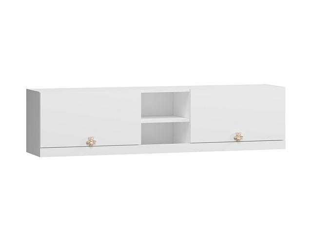 Антресоль Скарабей - 6 МДФ Белый