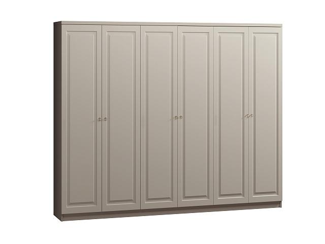 Шкаф распашной Миссури - 6 Кашемир