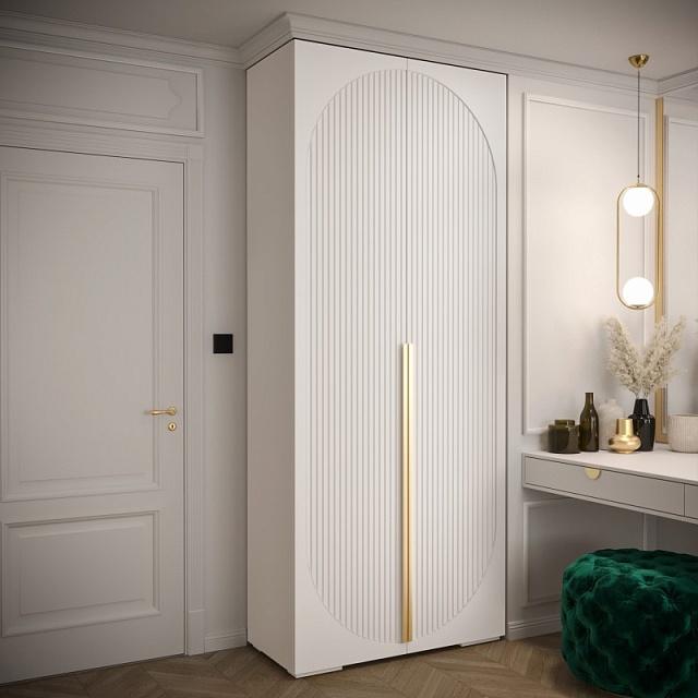 Шкаф распашной Брей - 1 Белый