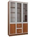 Книжный шкаф Альма - 16 Орех Экко