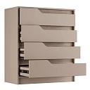 Комод Бонди - 2 Капучино