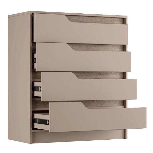 Комод Бонди - 2 Капучино