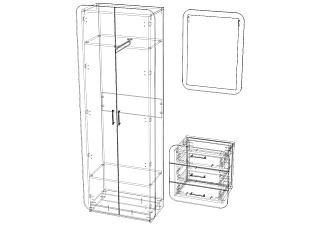 Прихожая Модерн - 14