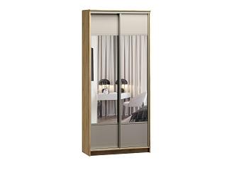 Шкаф-купе Борнео - 2.6К Дуб Золотистый
