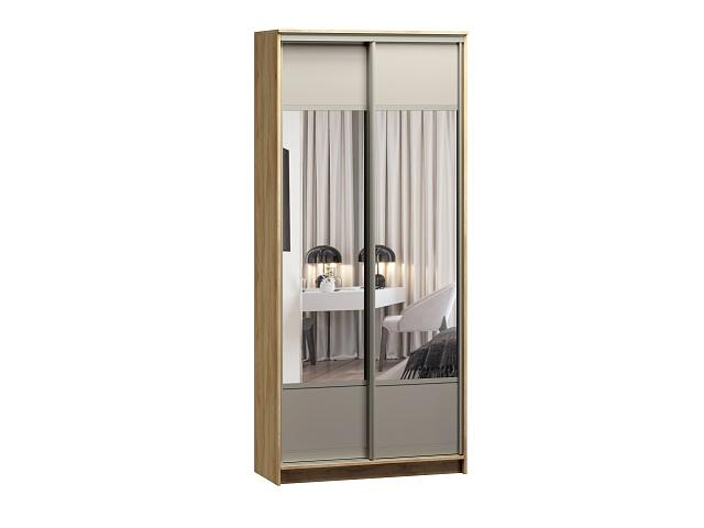 Шкаф-купе Борнео - 2.6К Дуб Золотистый