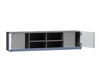 Антресоль Стрекоза - 4 МДФ Космея