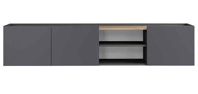 Тумба под ТВ Сия-3 Графит