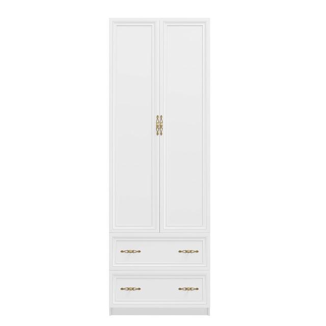 Шкаф распашной Карлос - 032 Белый