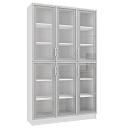 Книжный шкаф Альма - 14 Белый