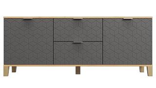 Комод Марвин Йорк - 1 Графит