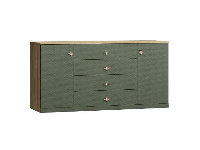 Комод Скарабей - 3 МДФ Пантано