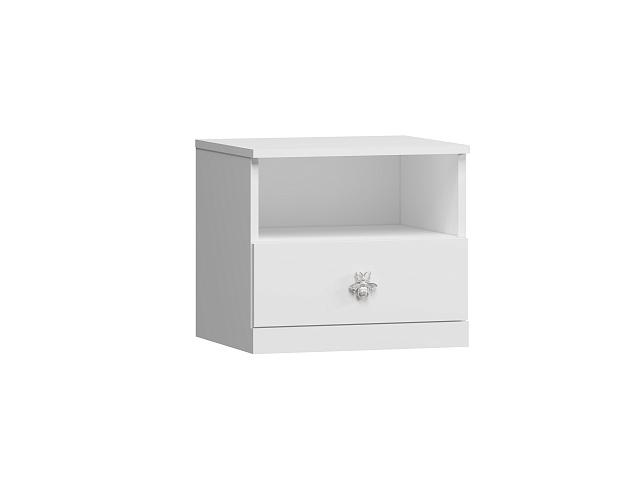 Тумба прикроватная Скарабей Mini - 2 Белый