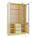 Книжный шкаф Альма - 17 Клен