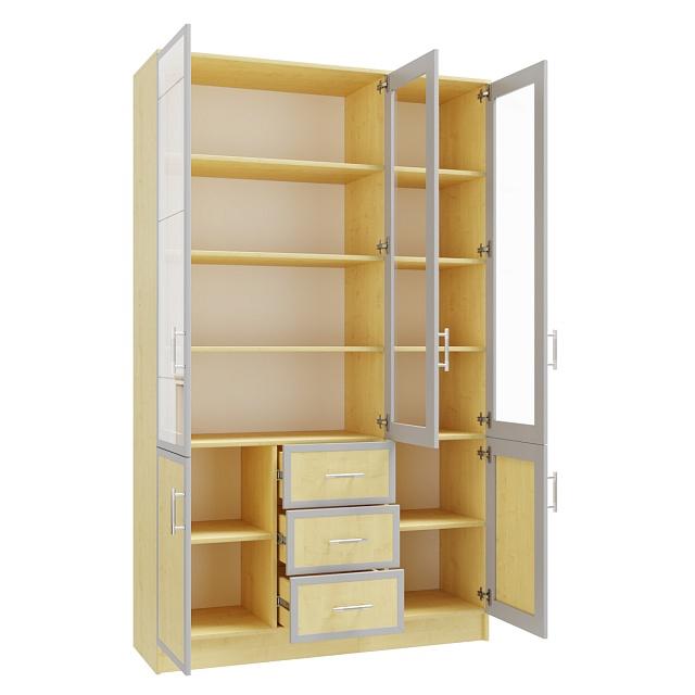 Книжный шкаф Альма - 17 Клен