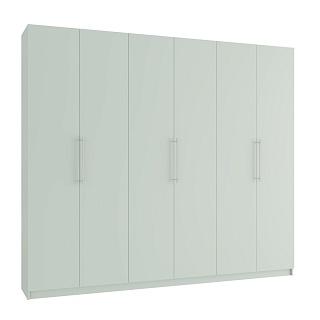 Шкаф распашной Калифорния - 6 Пастельный Зеленый