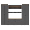 Прихожая Квели - 11 Графит