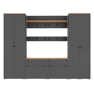 Прихожая Квели - 11 Графит