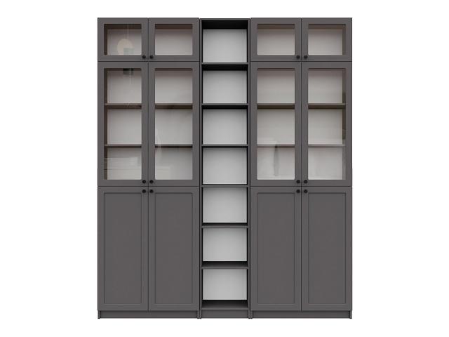 Стеллаж Билли Стольмин 15 Графит