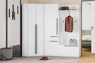 Прихожая Лорена Пакс - 3 Белый