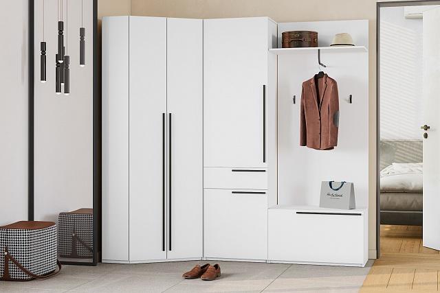 Прихожая Лорена Пакс - 3 Белый