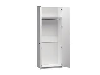 Шкаф распашной София РАХ - 8 МДФ Белый